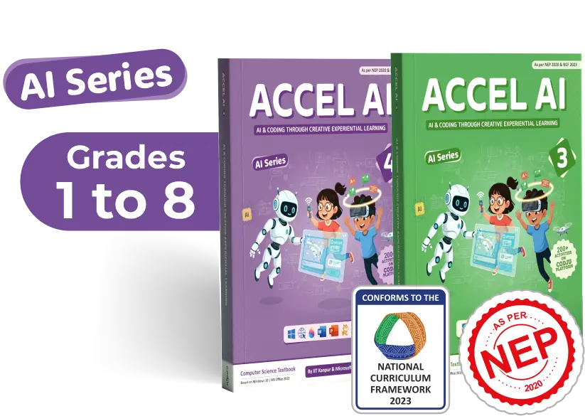 Accel AI Books - Structured Curriculum for Grades 1-10