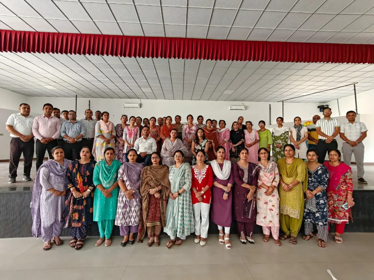 BRSK School, Safidon