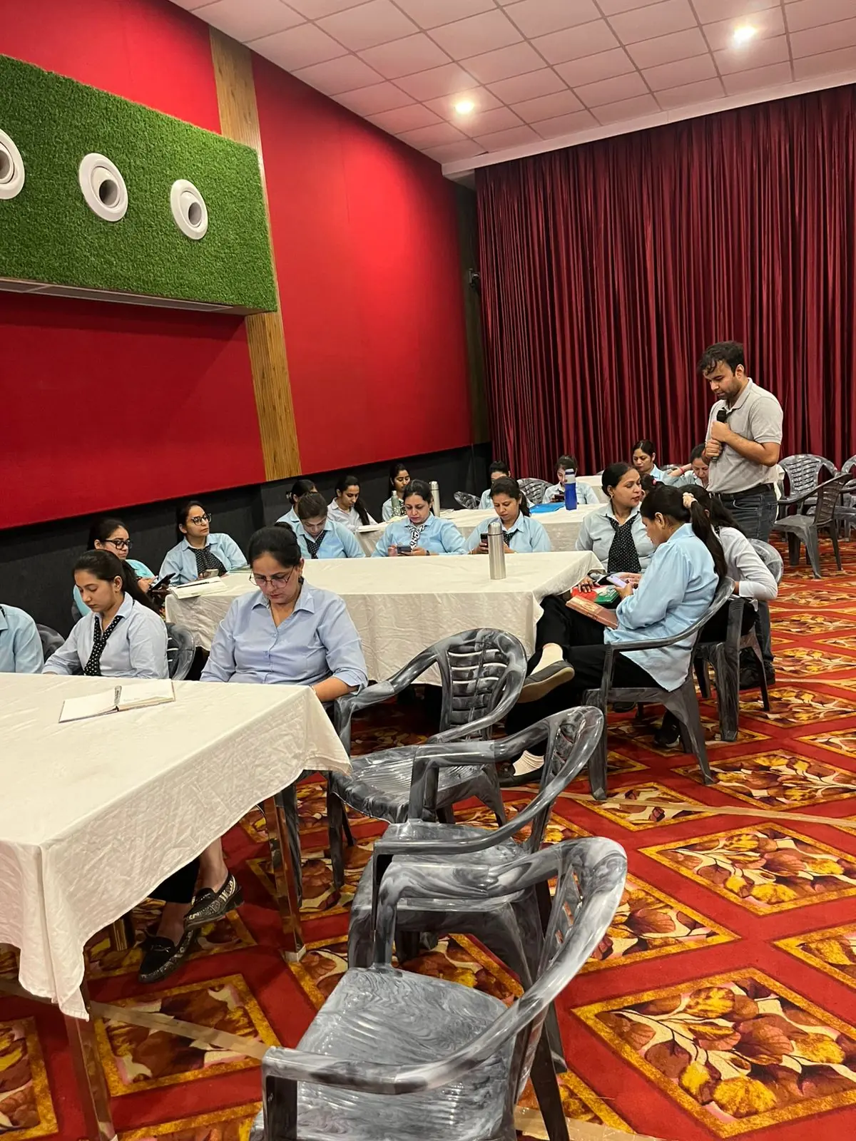 Tagore International, Sahnewal